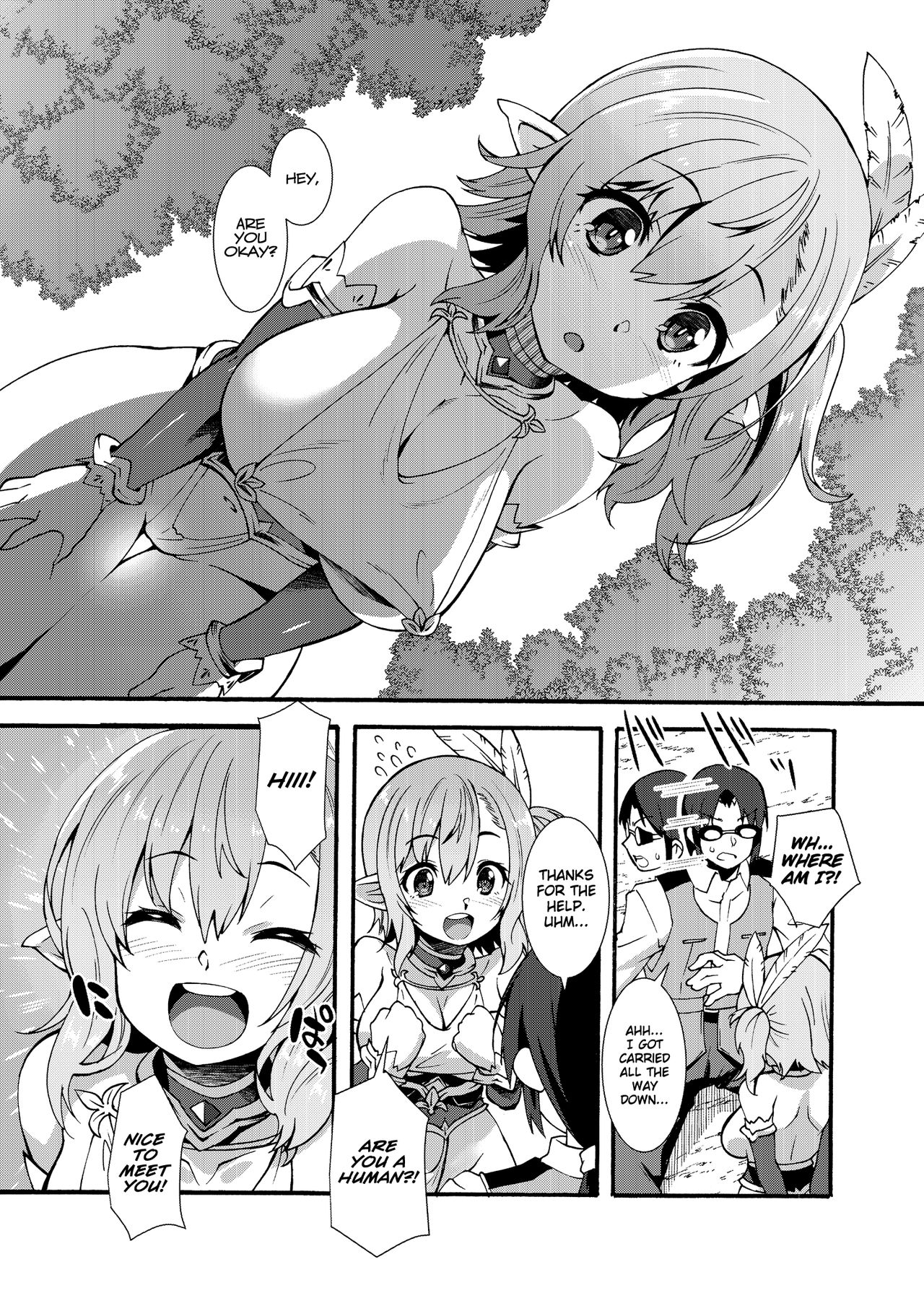 Fantasy Slut Series — Horny Elf Hunt Chronicles [Makuu Gundan (Shinozuka Atsuto)] [English] [Thennos Scans] [Digital]