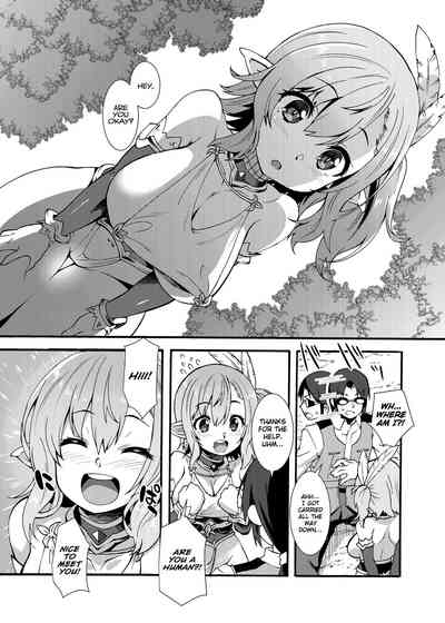 Fantasy Slut Series — Horny Elf Hunt Chronicles [Makuu Gundan (Shinozuka Atsuto)] [English] [Thennos Scans] [Digital]