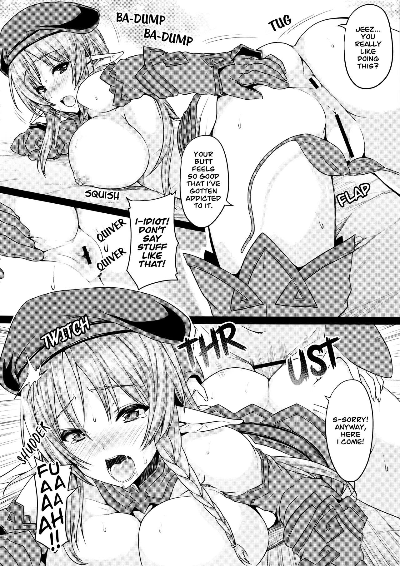 Fantasy Warrior Series — Cursed Forest General Fucked Hardcore by Monsters and Soldiers [C83 Takumiya Goban Queen’s Blade English EHCOVE]