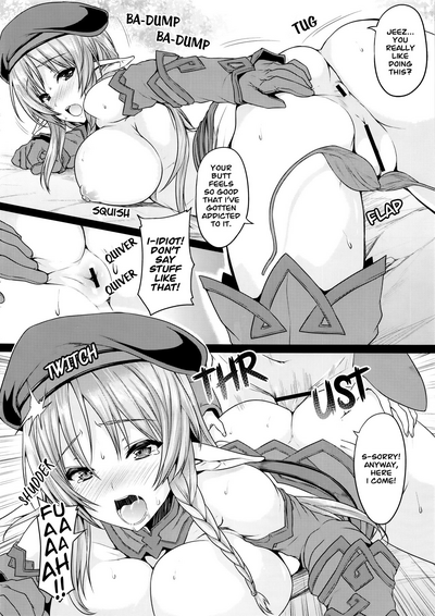 Fantasy Warrior Series — Cursed Forest General Fucked Hardcore by Monsters and Soldiers [C83 Takumiya Goban Queen’s Blade English EHCOVE]