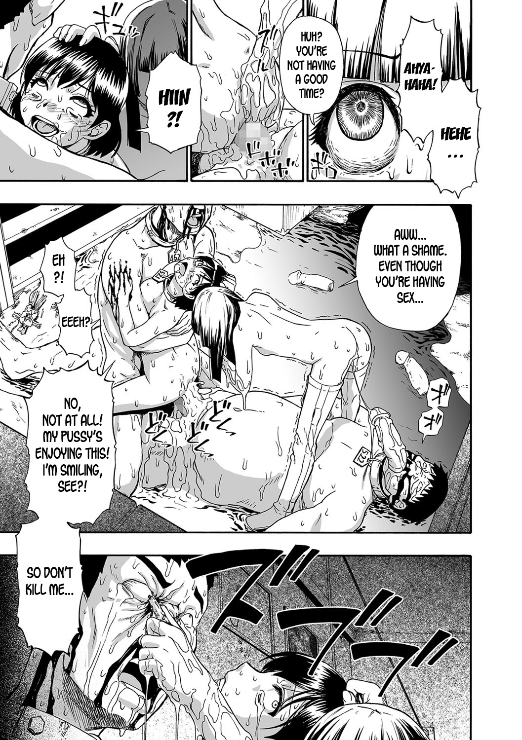 Farm Series — Greedy Seed Ch. 1-6 Mind-Breaking Gangbang of a Country Bitch [Oyster] [English] [desudesu] [Digital]