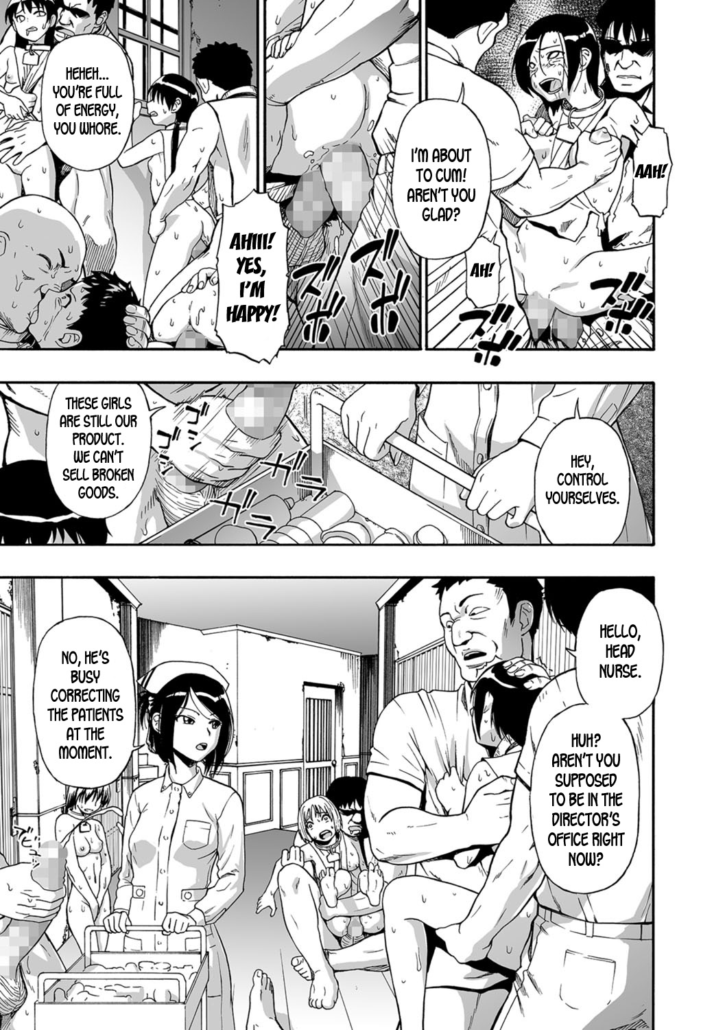 Farm Series — Greedy Seed Ch. 1-6 Mind-Breaking Gangbang of a Country Bitch [Oyster] [English] [desudesu] [Digital]