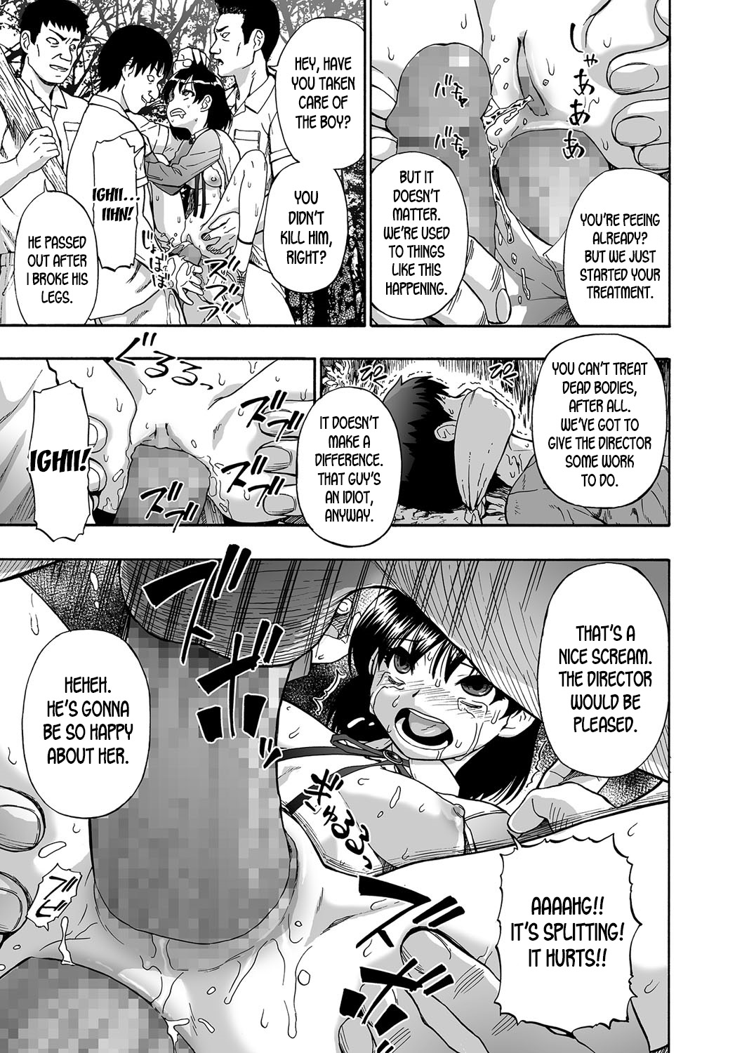 Farm Series — Greedy Seed Ch. 1-6 Mind-Breaking Gangbang of a Country Bitch [Oyster] [English] [desudesu] [Digital]