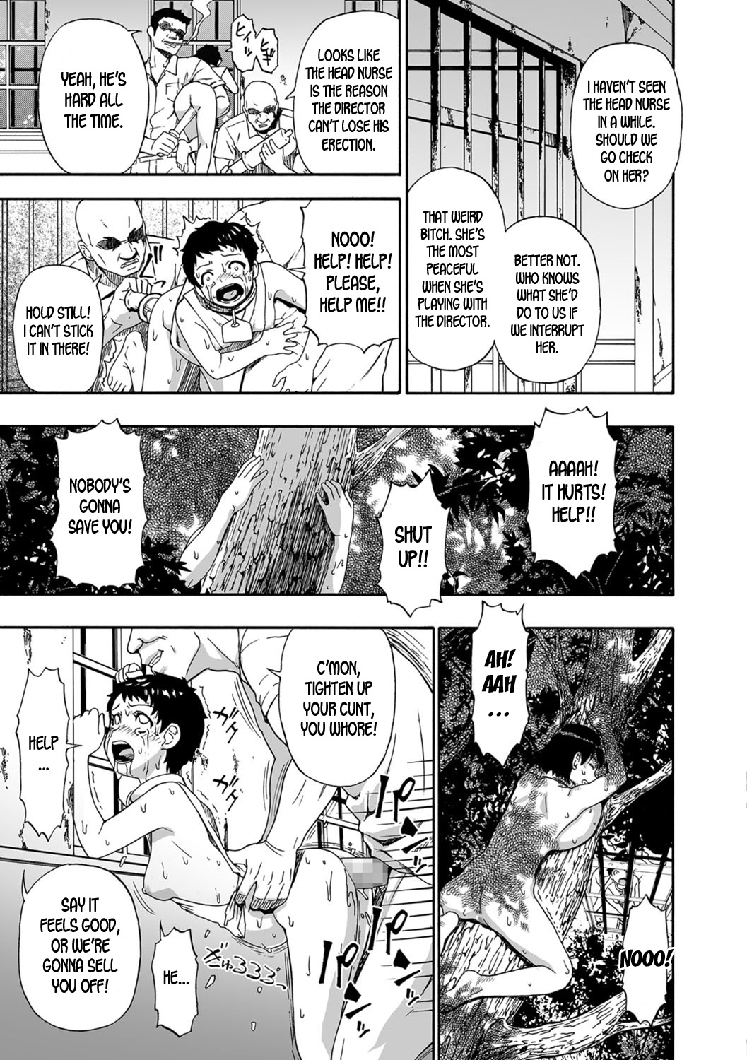 Farm Series — Greedy Seed Ch. 1-6 Mind-Breaking Gangbang of a Country Bitch [Oyster] [English] [desudesu] [Digital]