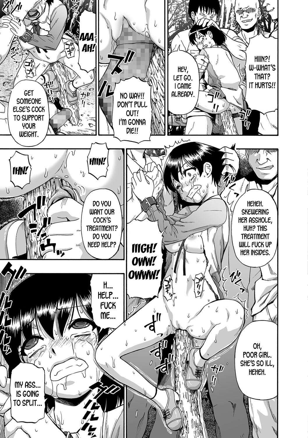 Farm Series — Greedy Seed Ch. 1-6 Mind-Breaking Gangbang of a Country Bitch [Oyster] [English] [desudesu] [Digital]