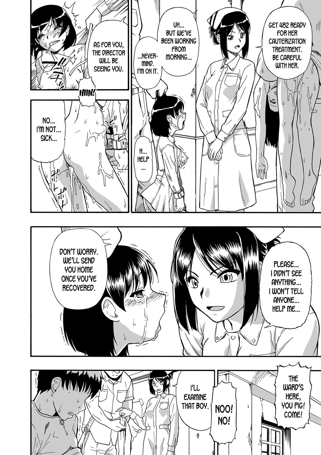 Farm Series — Greedy Seed Ch. 1-6 Mind-Breaking Gangbang of a Country Bitch [Oyster] [English] [desudesu] [Digital]