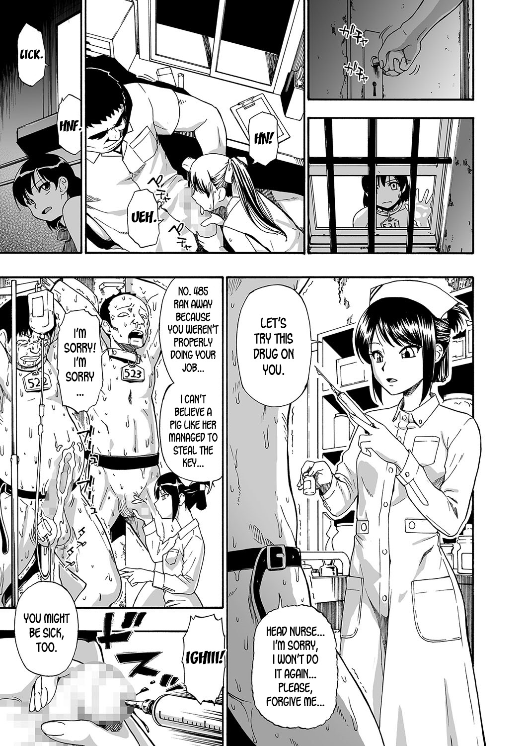 Farm Series — Greedy Seed Ch. 1-6 Mind-Breaking Gangbang of a Country Bitch [Oyster] [English] [desudesu] [Digital]