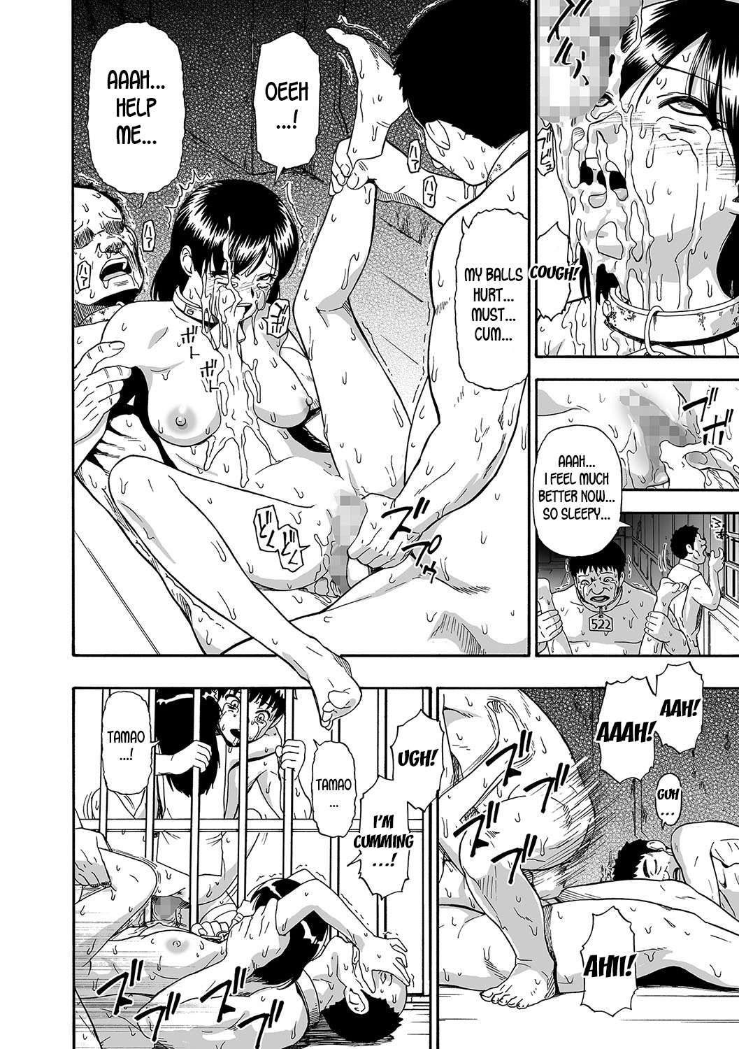 Farm Series — Greedy Seed Ch. 1-6 Mind-Breaking Gangbang of a Country Bitch [Oyster] [English] [desudesu] [Digital]