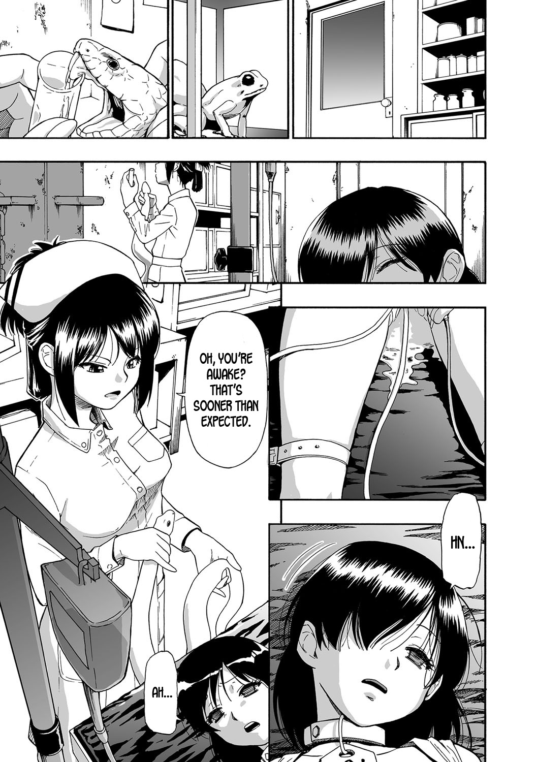 Farm Series — Greedy Seed Ch. 1-6 Mind-Breaking Gangbang of a Country Bitch [Oyster] [English] [desudesu] [Digital]