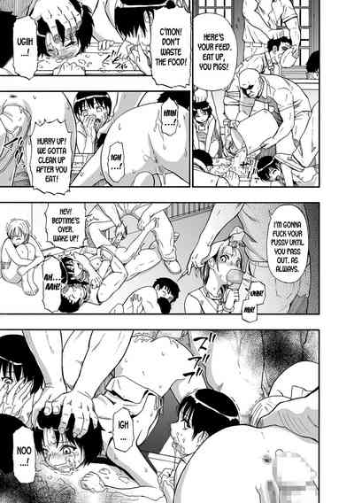 Farm Series — Greedy Seed Ch. 1-6 Mind-Breaking Gangbang of a Country Bitch [Oyster] [English] [desudesu] [Digital]