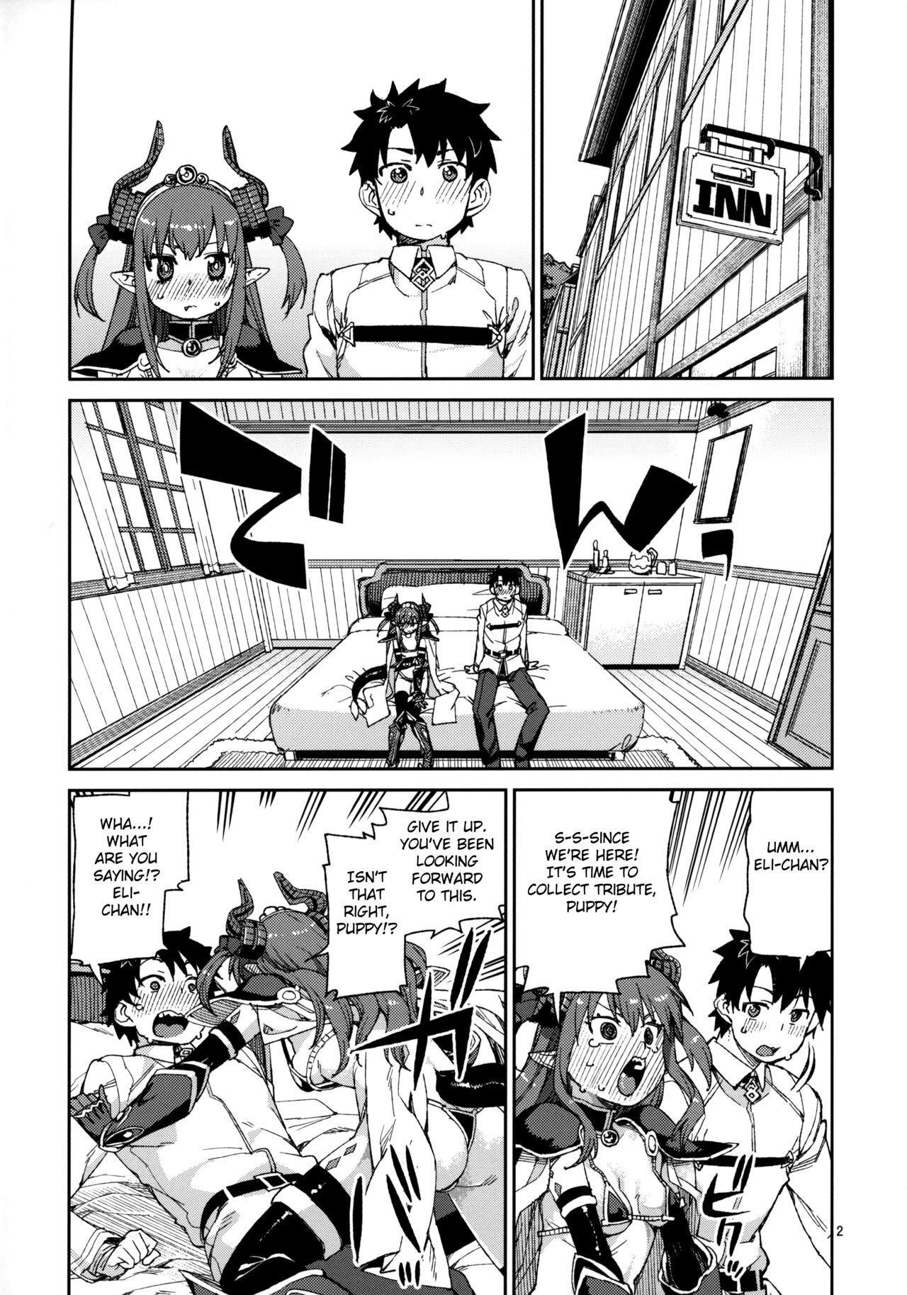 Fate Series — Kizuna Takamari Fucks Hardcore With Kokoro Takaburu In Explicit Threesome Action  [C95 Jikomanzoku Akitsuki Itsuki Fate/Grand Order English FC]