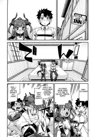 Fate Series — Kizuna Takamari Fucks Hardcore With Kokoro Takaburu In Explicit Threesome Action  [C95 Jikomanzoku Akitsuki Itsuki Fate/Grand Order English FC]
