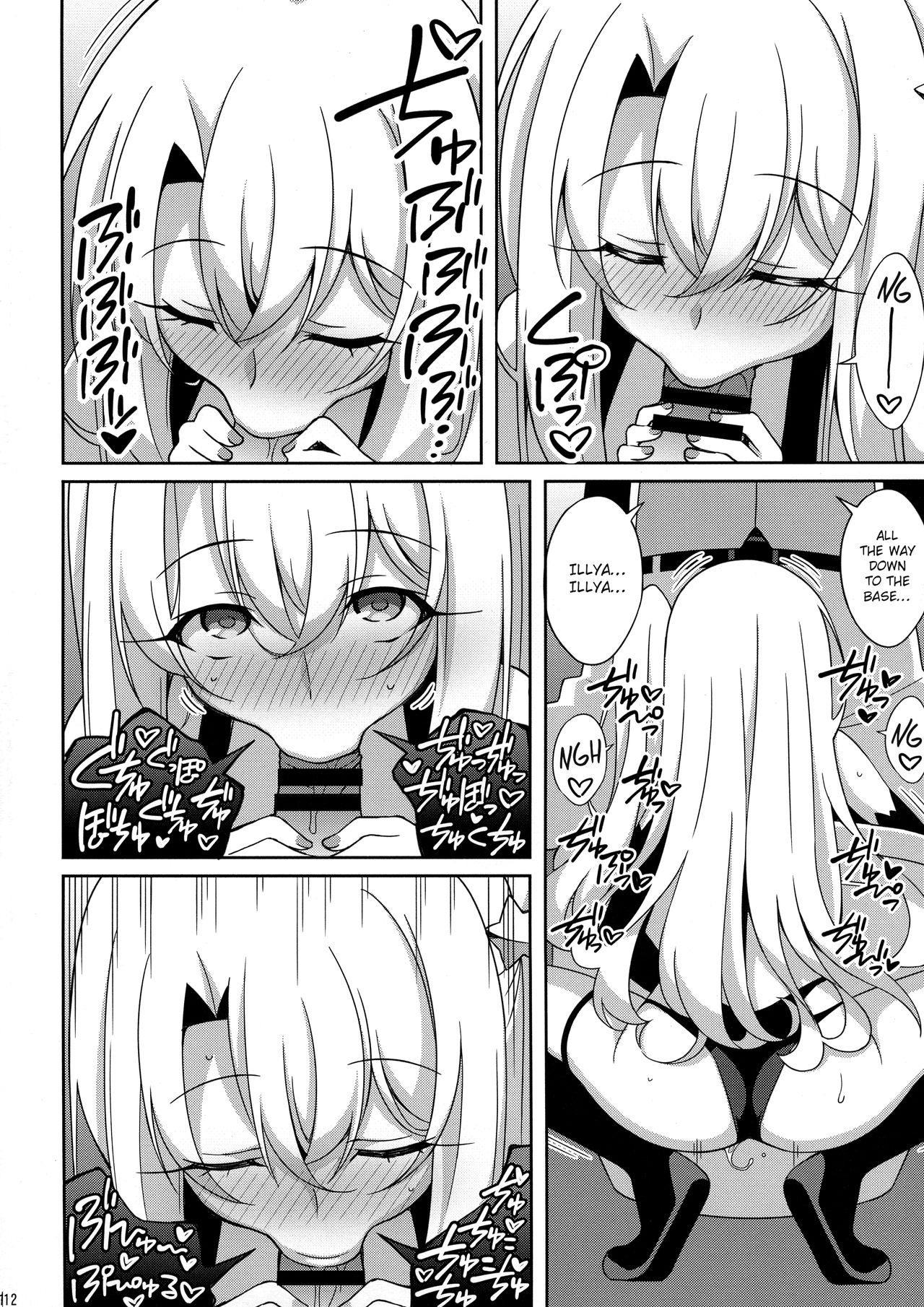 Fate Series — TESTAMENT! FGO Hentai Orgy Fucking English Translated Doujinshi