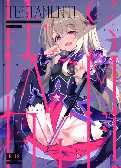 Fate Series — TESTAMENT! FGO Hentai Orgy Fucking English Translated Doujinshi