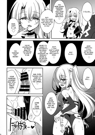 Fate Series — TESTAMENT! FGO Hentai Orgy Fucking English Translated Doujinshi