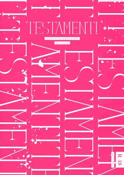 Fate Series — TESTAMENT! FGO Hentai Orgy Fucking English Translated Doujinshi