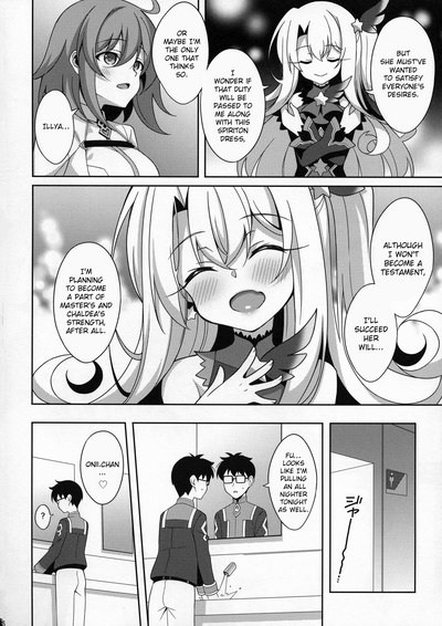 Fate Series — TESTAMENT! FGO Hentai Orgy Fucking English Translated Doujinshi