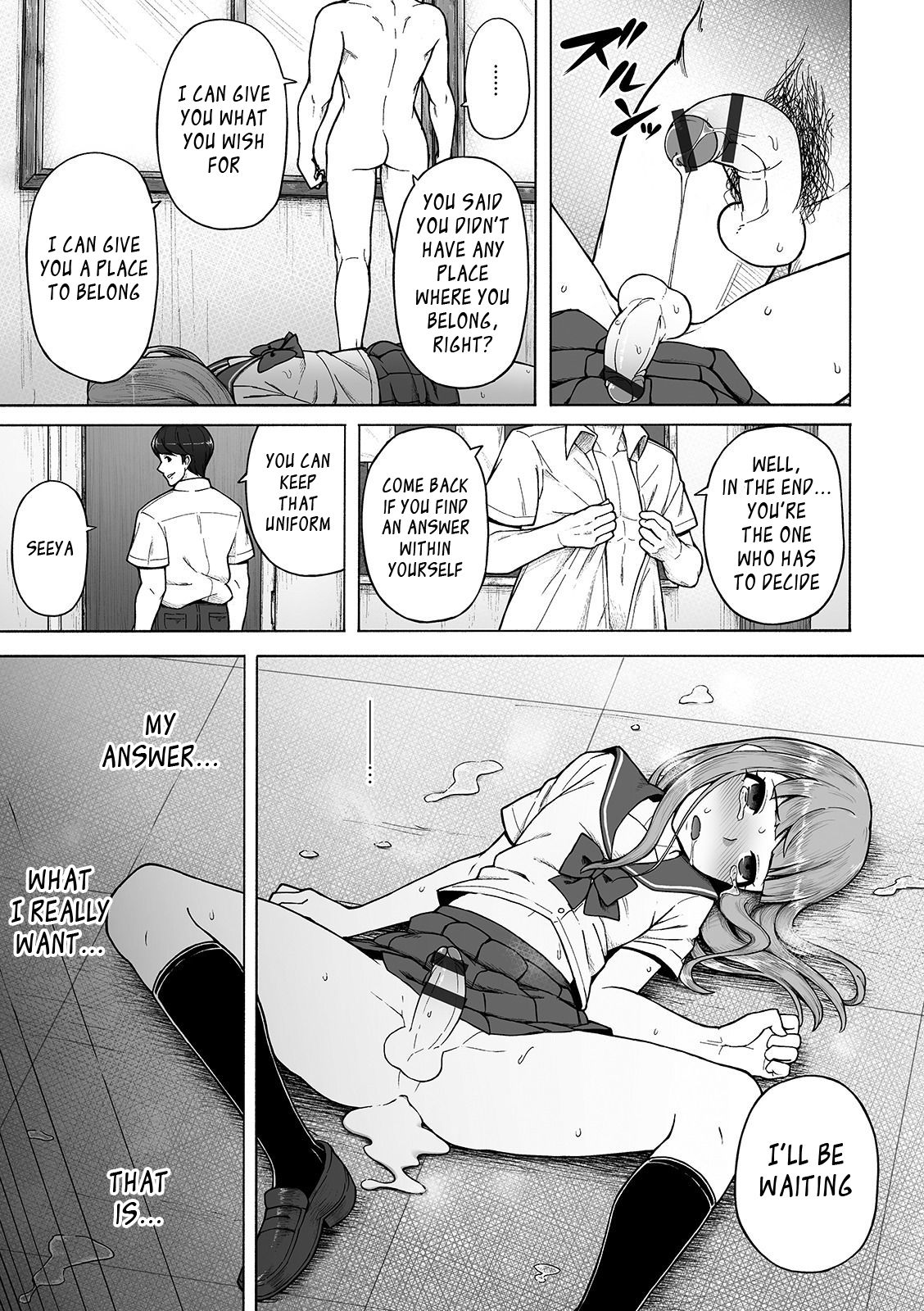 Femboy Collection Series — My Special Place [Wataya]