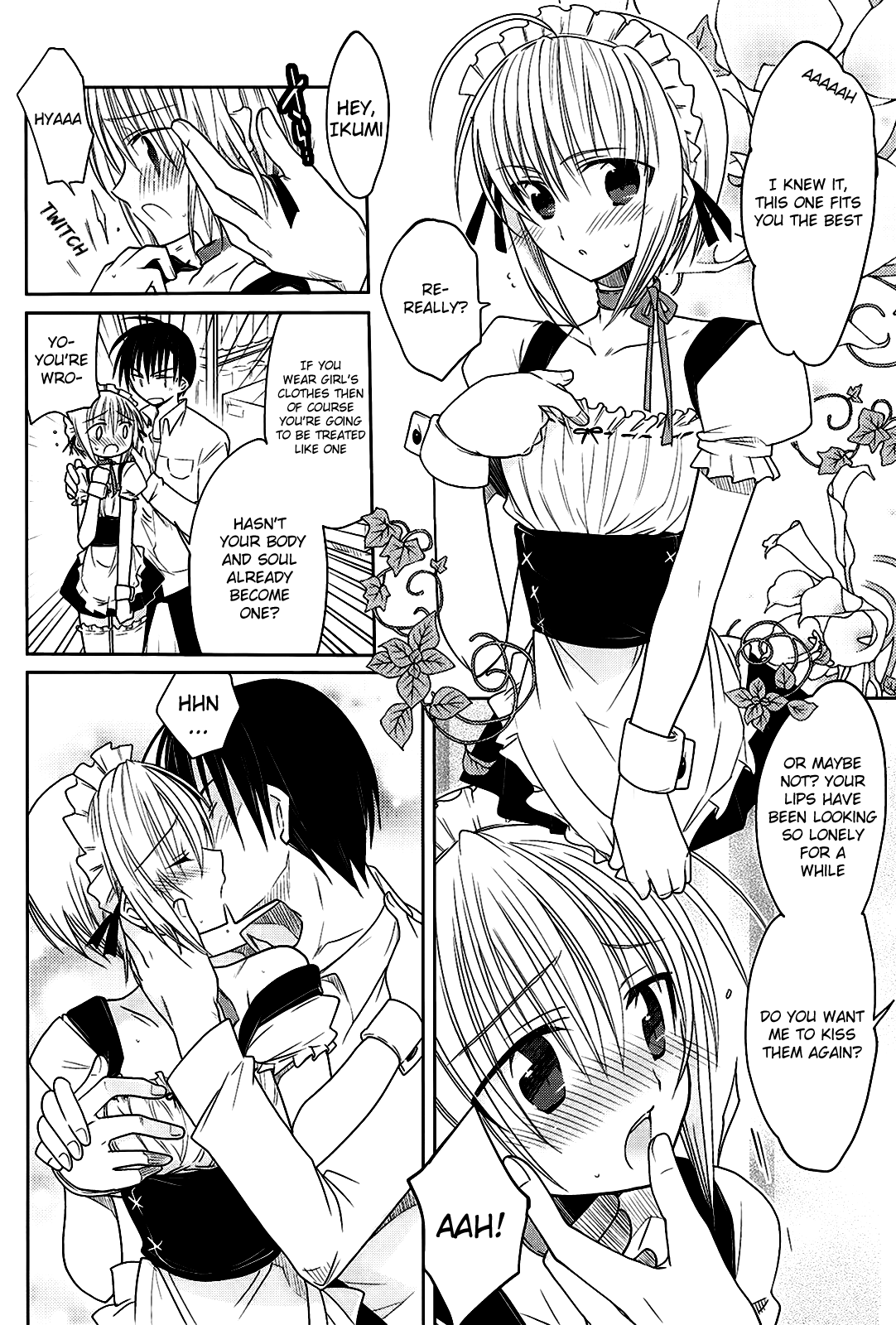 Femboy Series — A nasty thing playing with my boy  [Mitohi.]