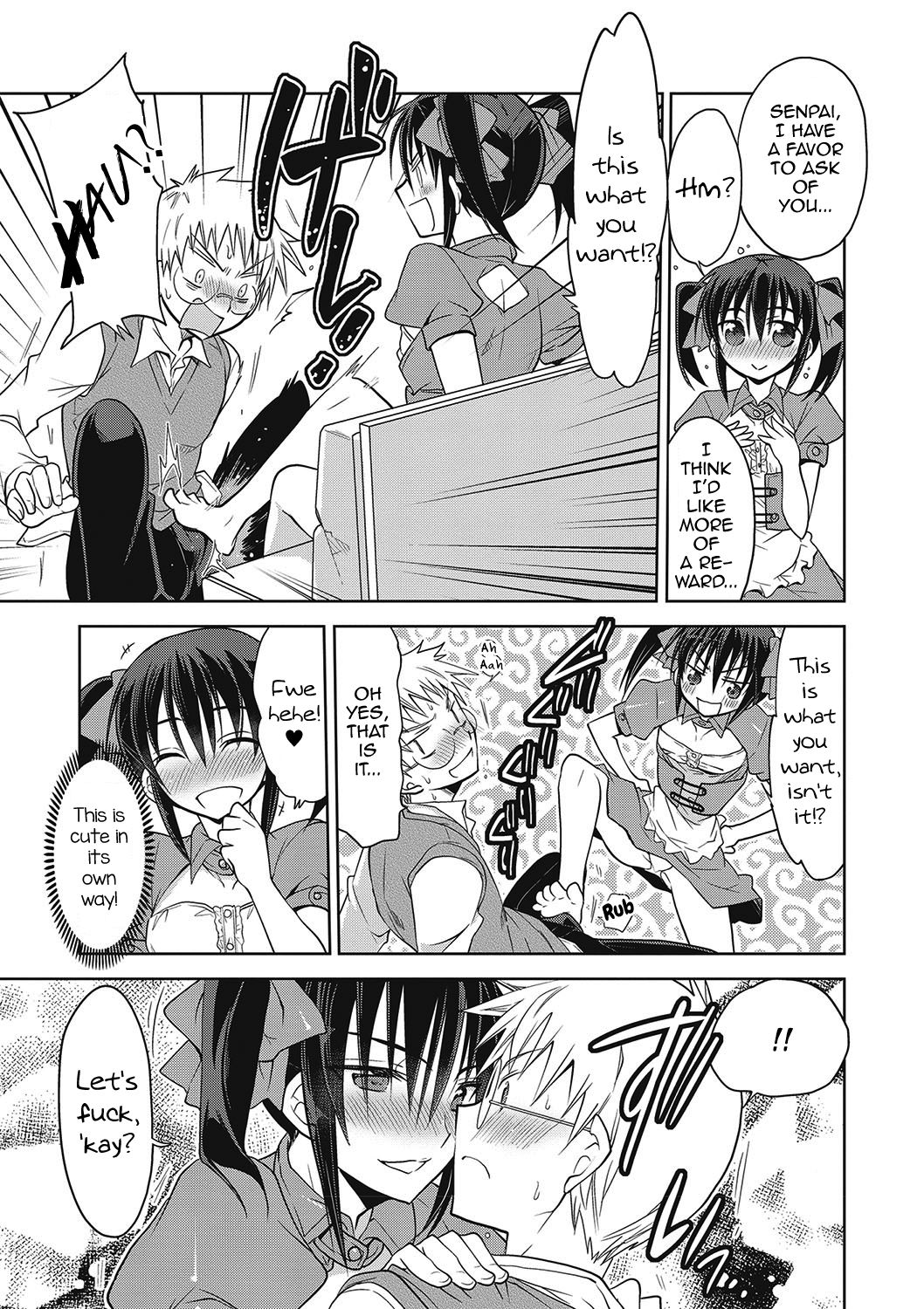 Femboy Series — A nasty thing playing with my boy  [Mitohi.]