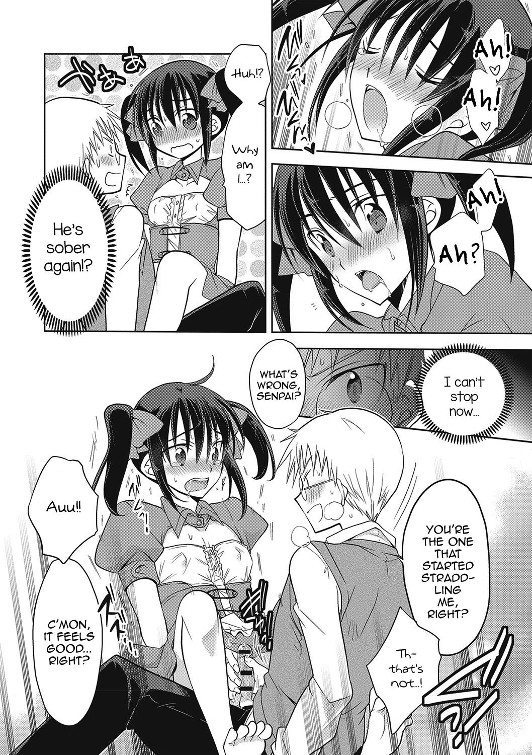 Femboy Series — A nasty thing playing with my boy  [Mitohi.]