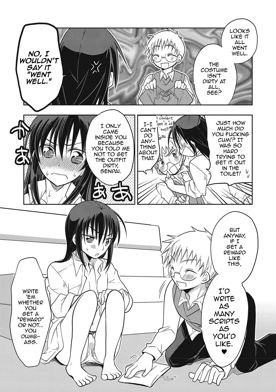 Femboy Series — A nasty thing playing with my boy  [Mitohi.]