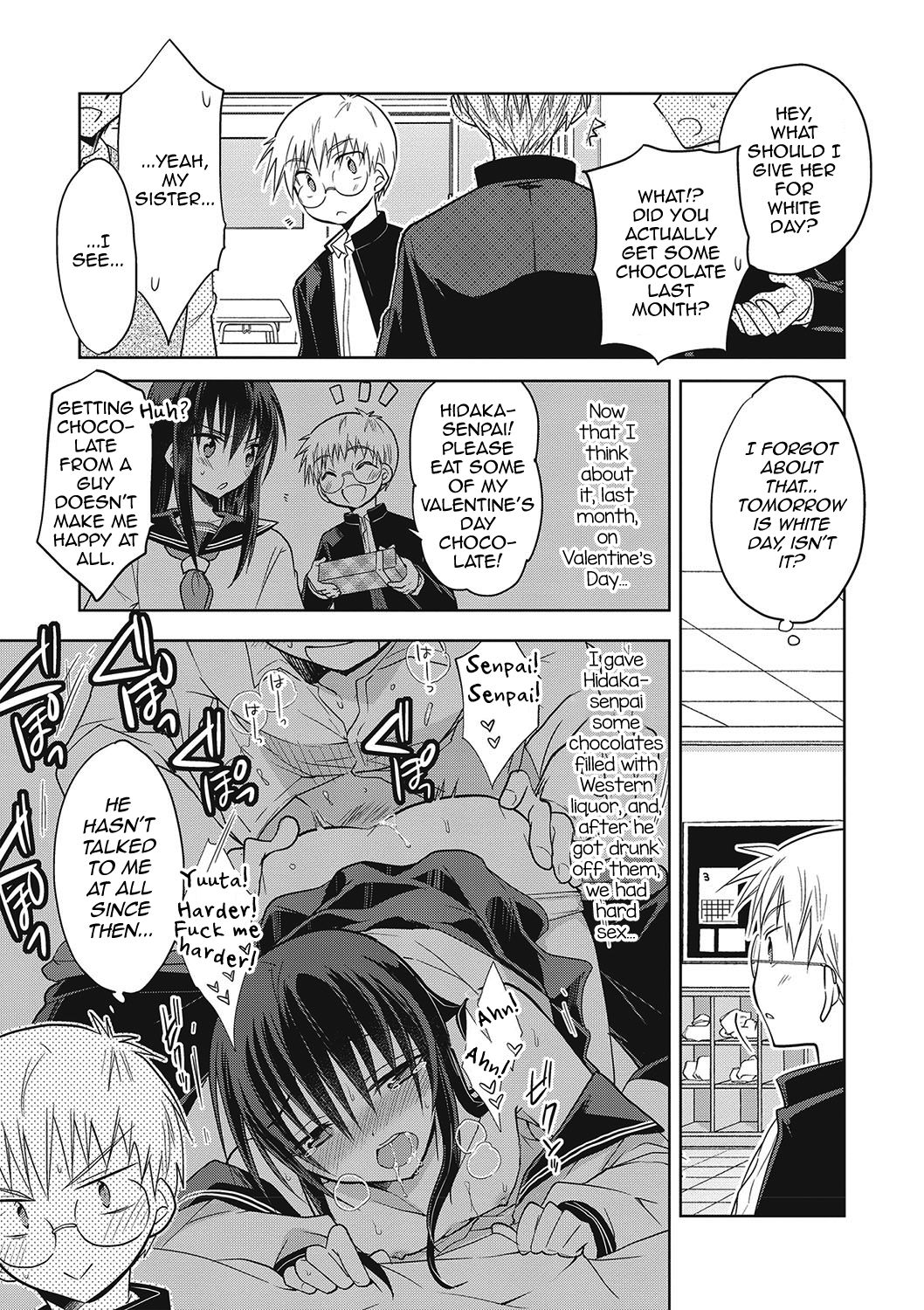 Femboy Series — A nasty thing playing with my boy  [Mitohi.]