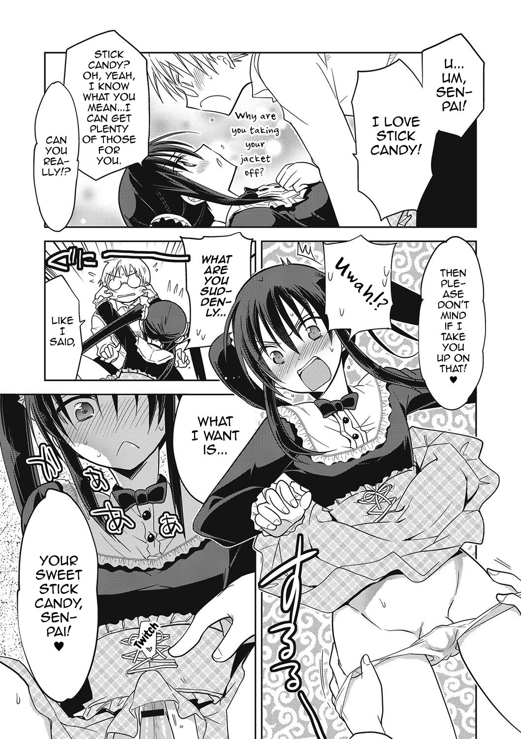 Femboy Series — A nasty thing playing with my boy  [Mitohi.]