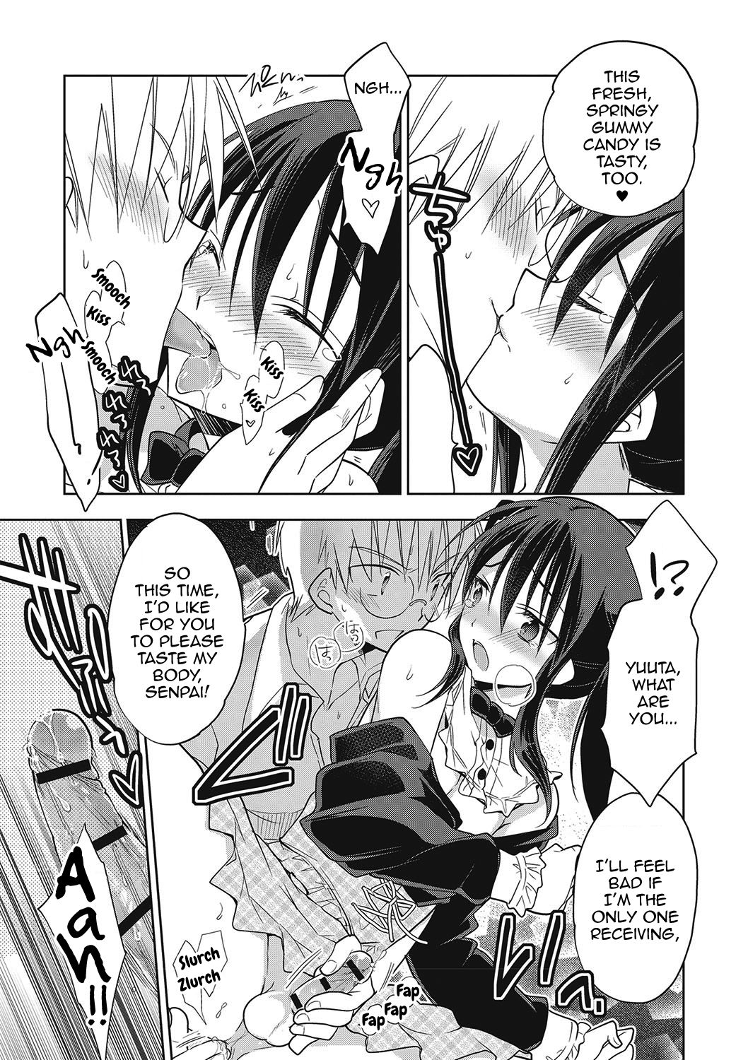 Femboy Series — A nasty thing playing with my boy  [Mitohi.]