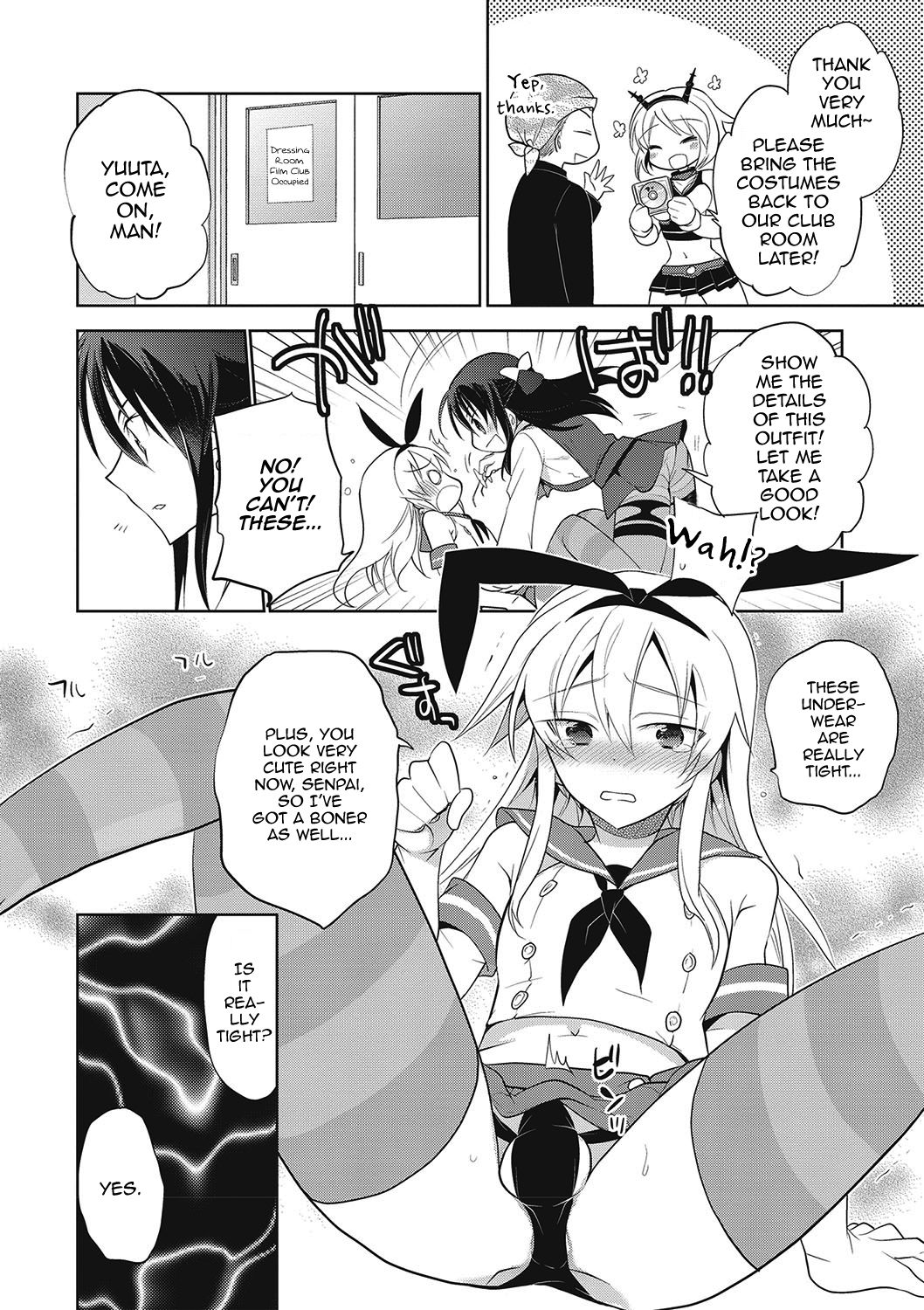 Femboy Series — A nasty thing playing with my boy  [Mitohi.]