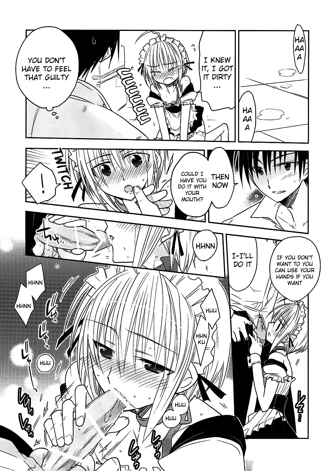 Femboy Series — A nasty thing playing with my boy  [Mitohi.]