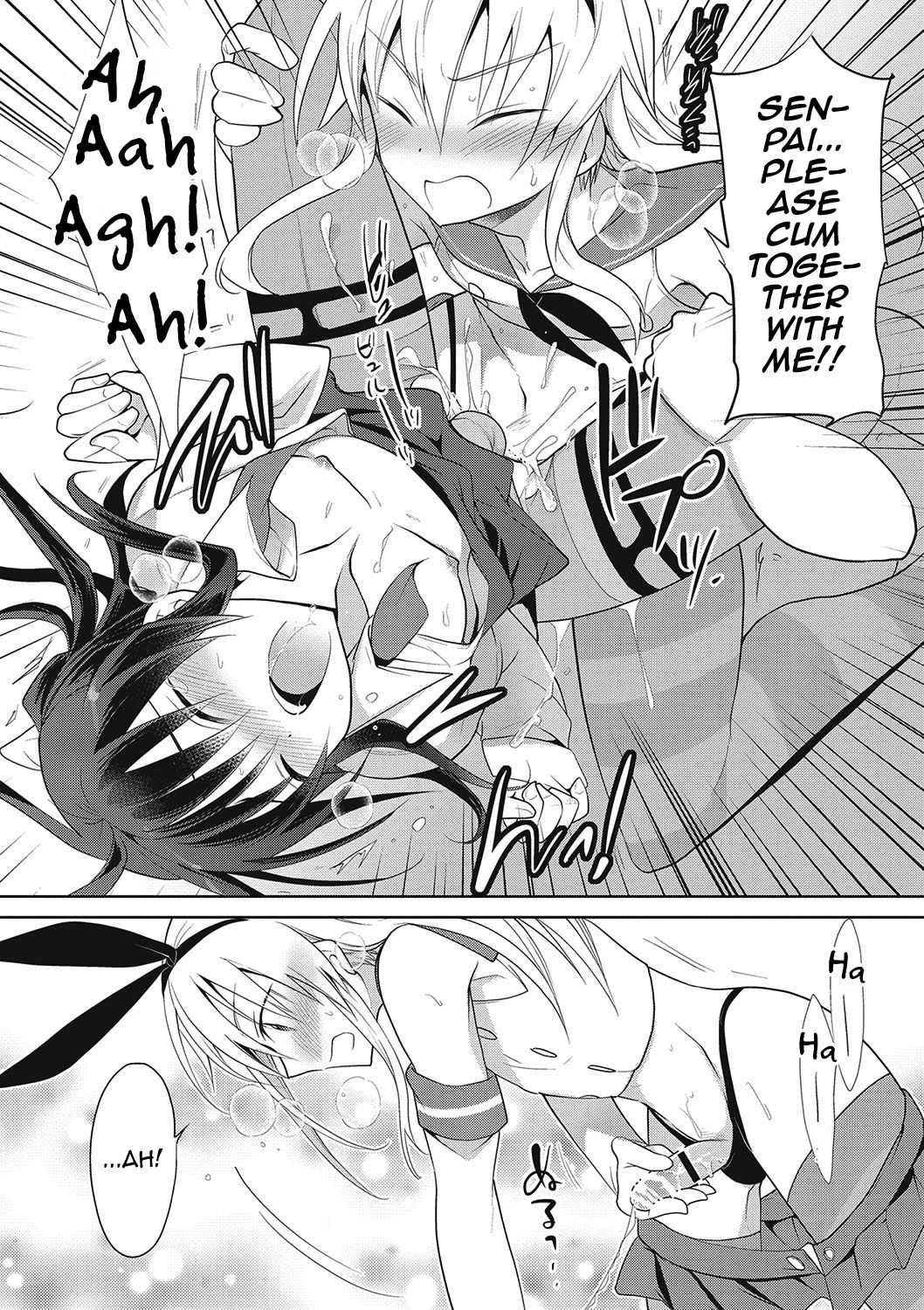 Femboy Series — A nasty thing playing with my boy  [Mitohi.]