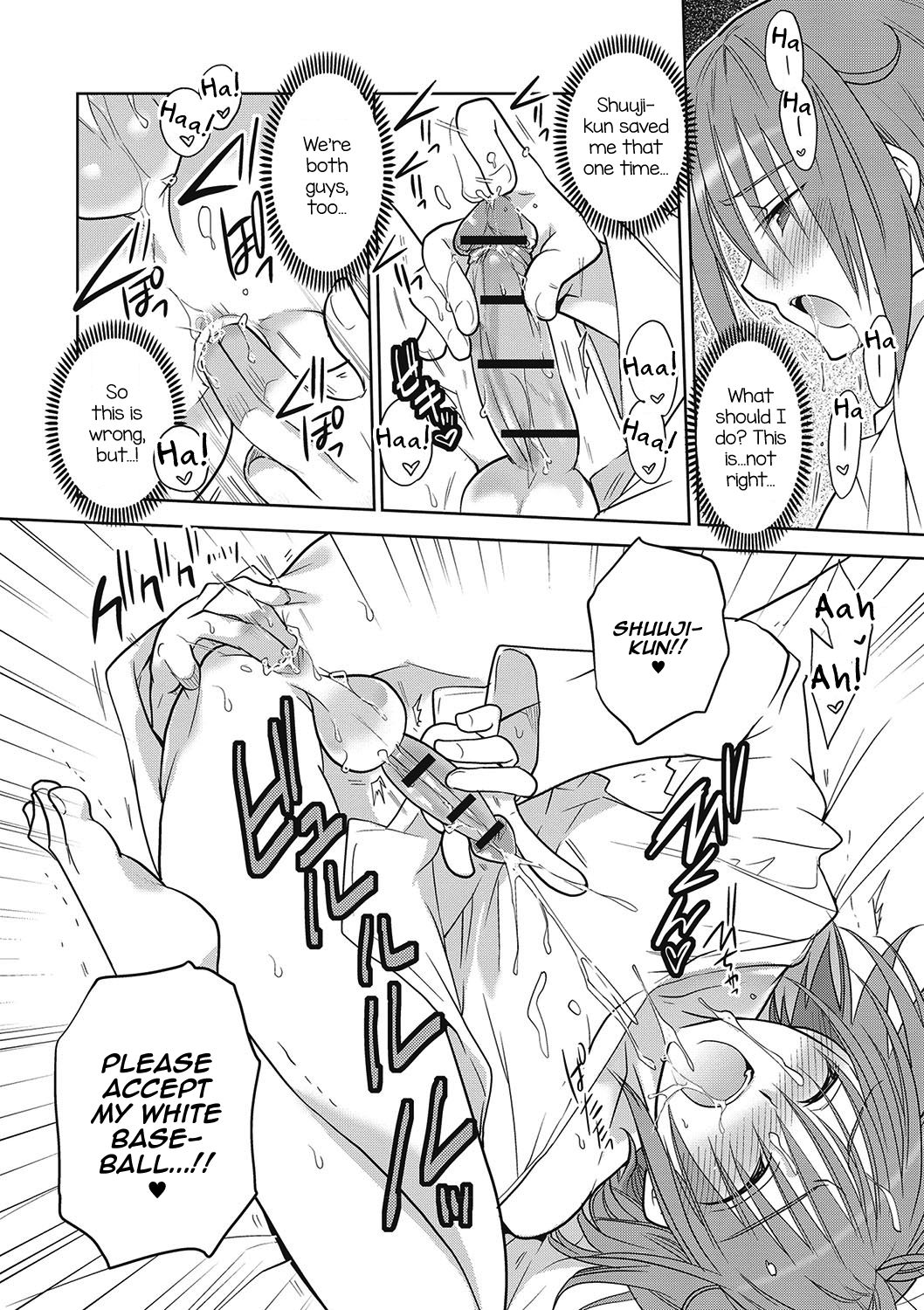 Femboy Series — A nasty thing playing with my boy  [Mitohi.]