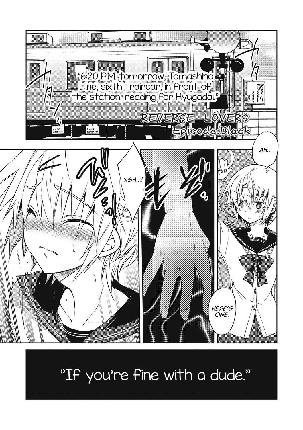 Femboy Series — A nasty thing playing with my boy  [Mitohi.]
