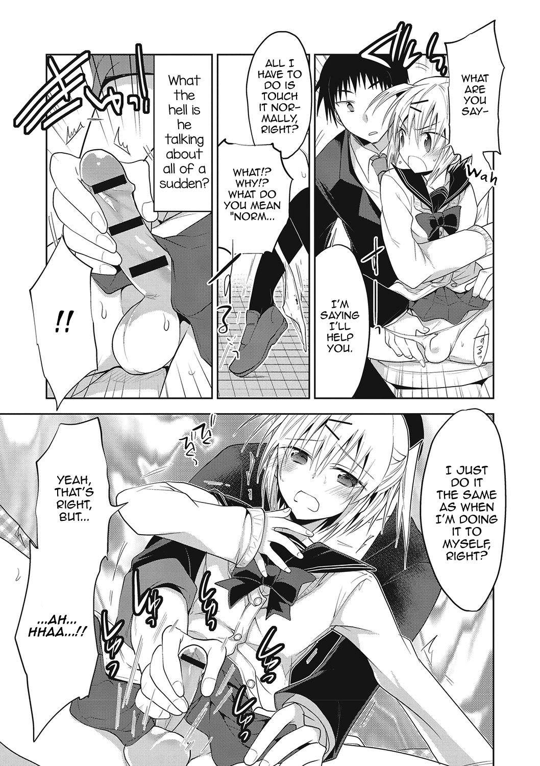 Femboy Series — A nasty thing playing with my boy  [Mitohi.]