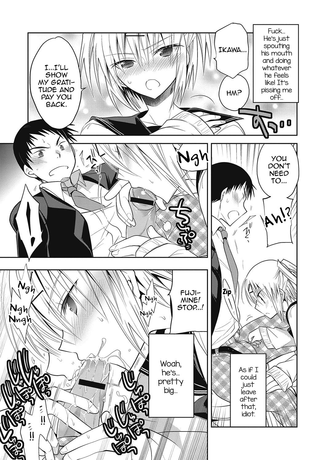 Femboy Series — A nasty thing playing with my boy  [Mitohi.]