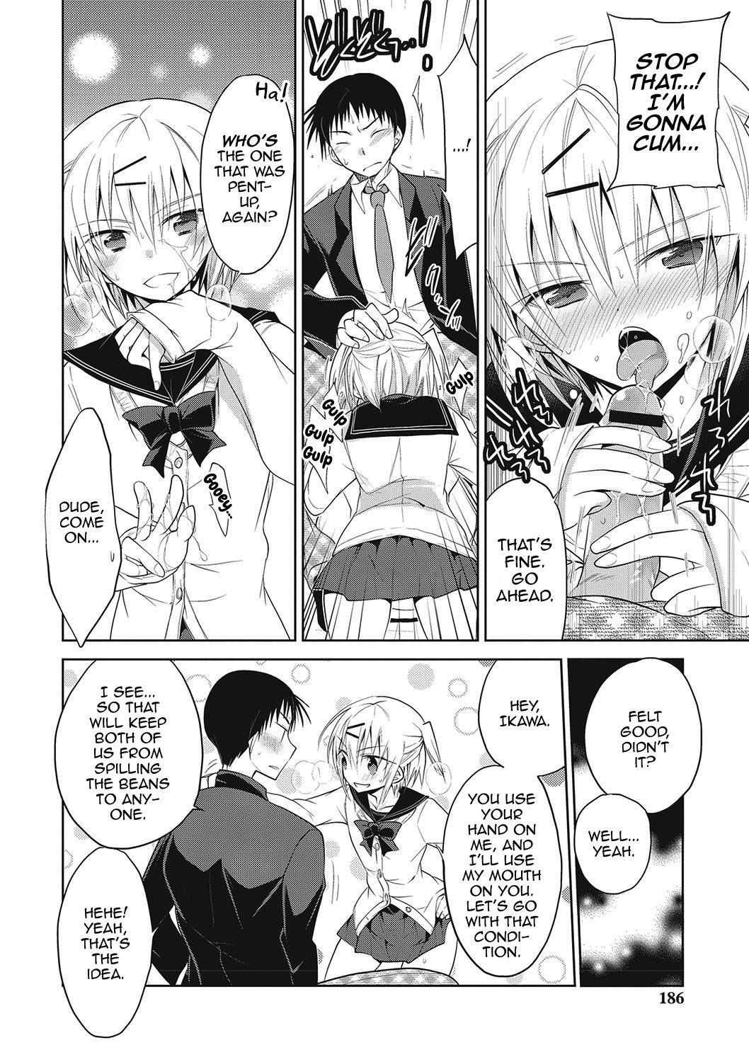 Femboy Series — A nasty thing playing with my boy  [Mitohi.]