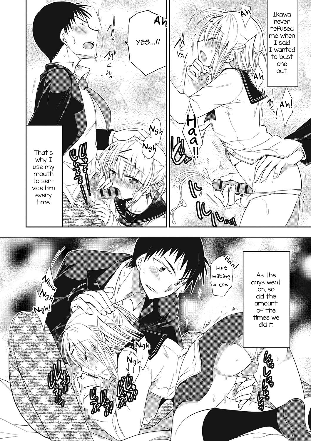 Femboy Series — A nasty thing playing with my boy  [Mitohi.]