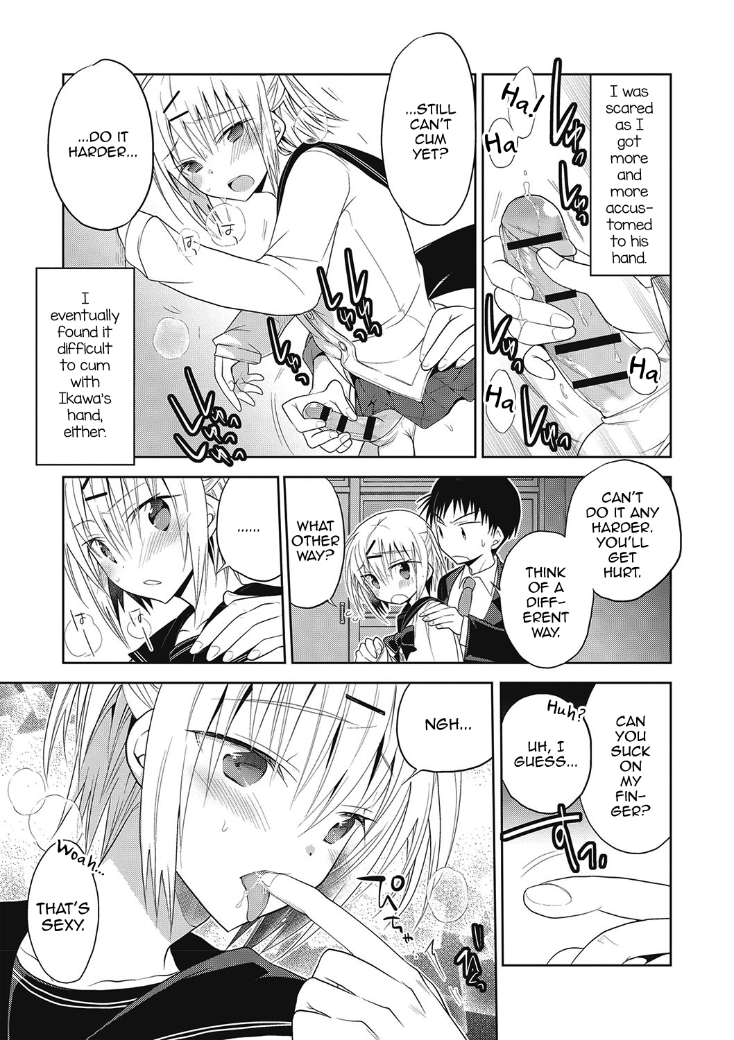 Femboy Series — A nasty thing playing with my boy  [Mitohi.]