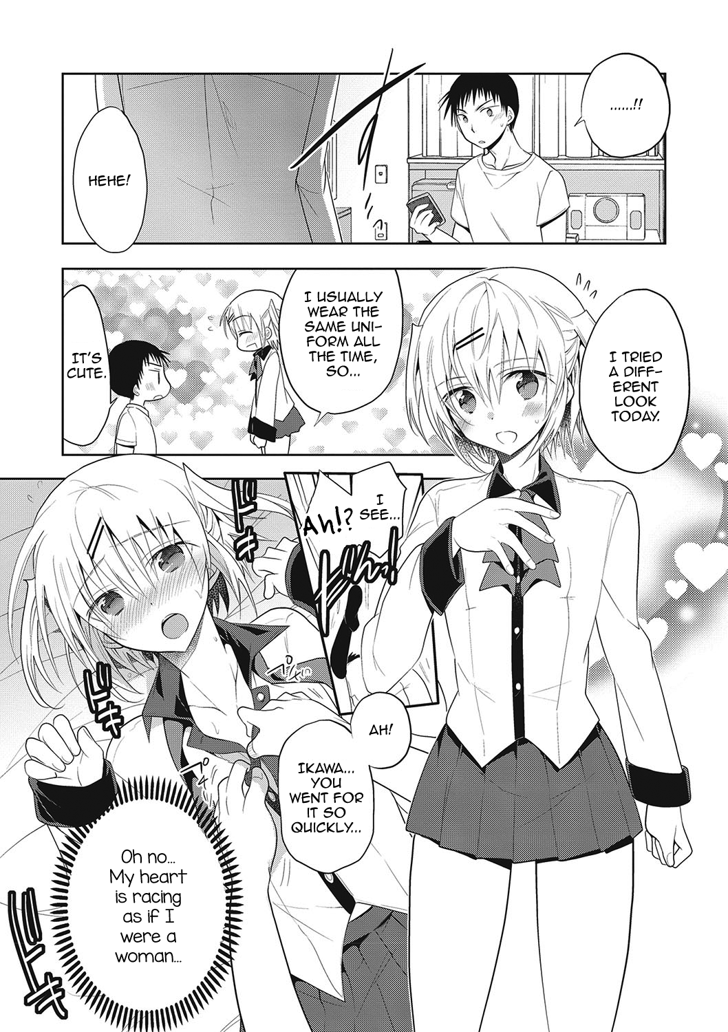 Femboy Series — A nasty thing playing with my boy  [Mitohi.]