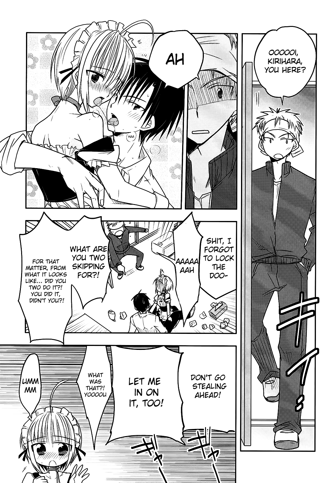 Femboy Series — A nasty thing playing with my boy  [Mitohi.]