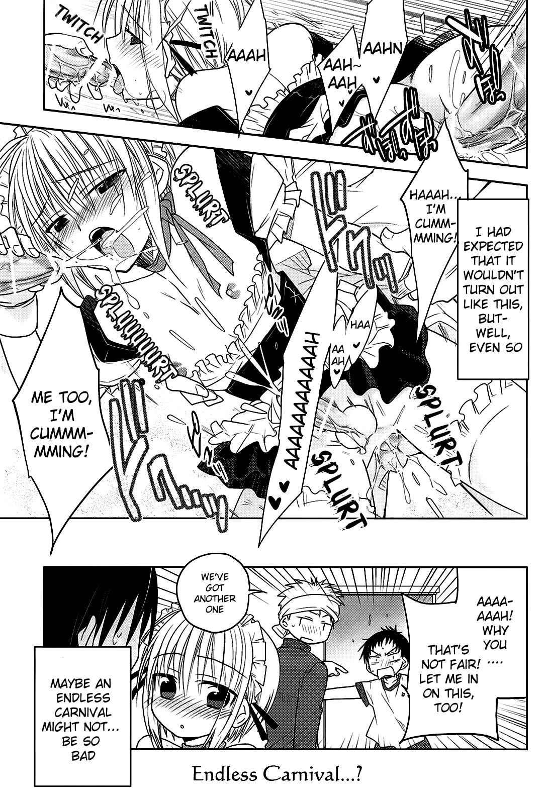 Femboy Series — A nasty thing playing with my boy  [Mitohi.]