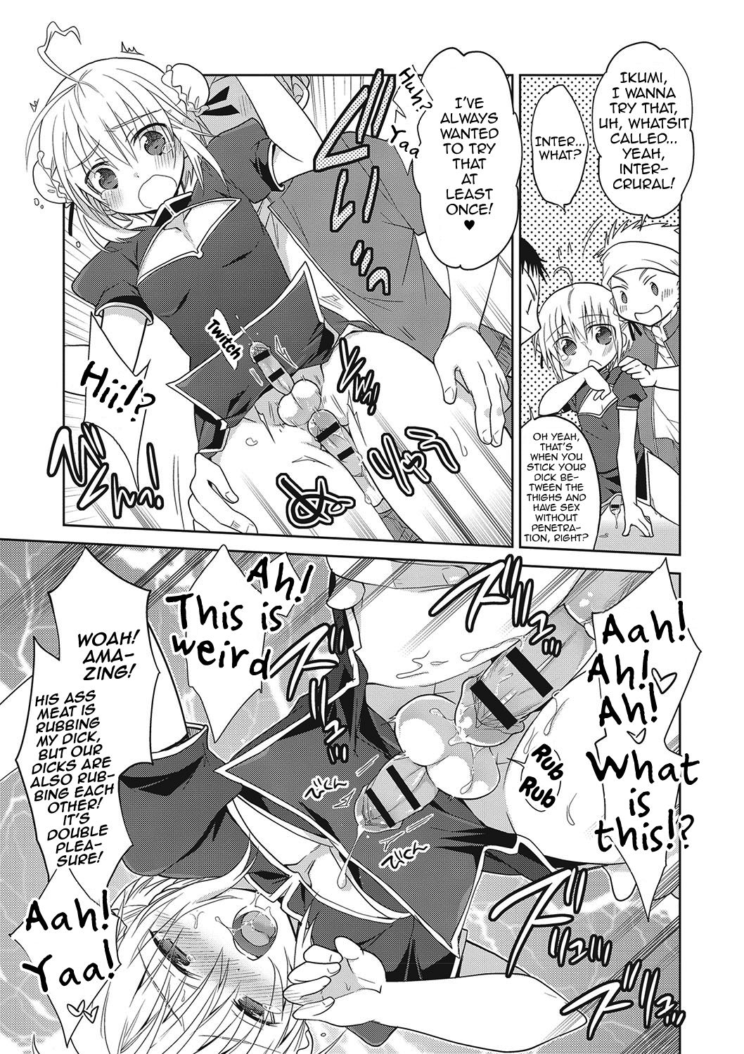 Femboy Series — A nasty thing playing with my boy  [Mitohi.]