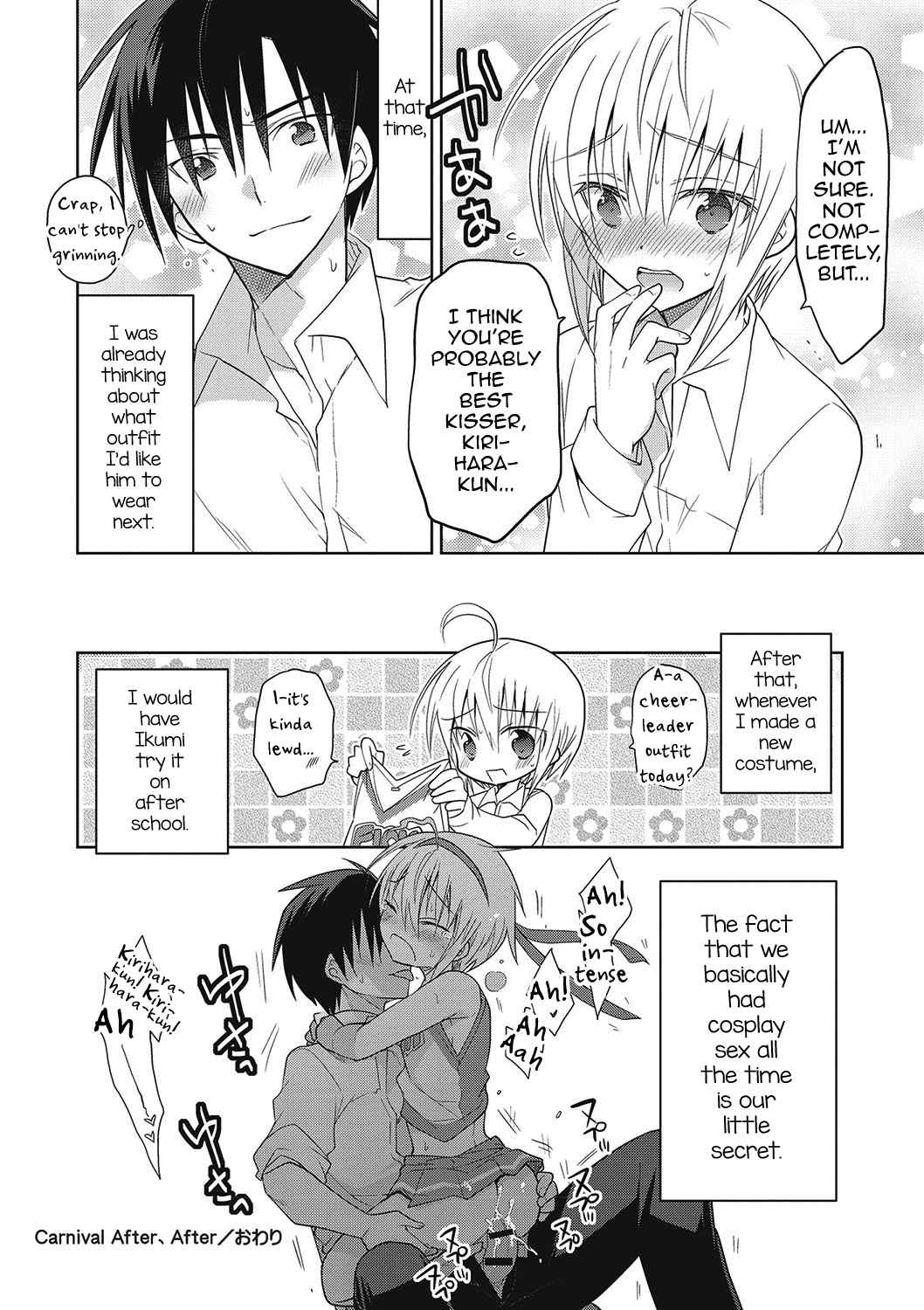Femboy Series — A nasty thing playing with my boy  [Mitohi.]