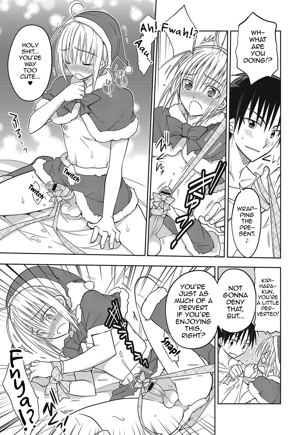 Femboy Series — A nasty thing playing with my boy  [Mitohi.]