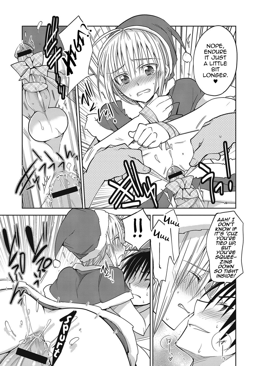 Femboy Series — A nasty thing playing with my boy  [Mitohi.]