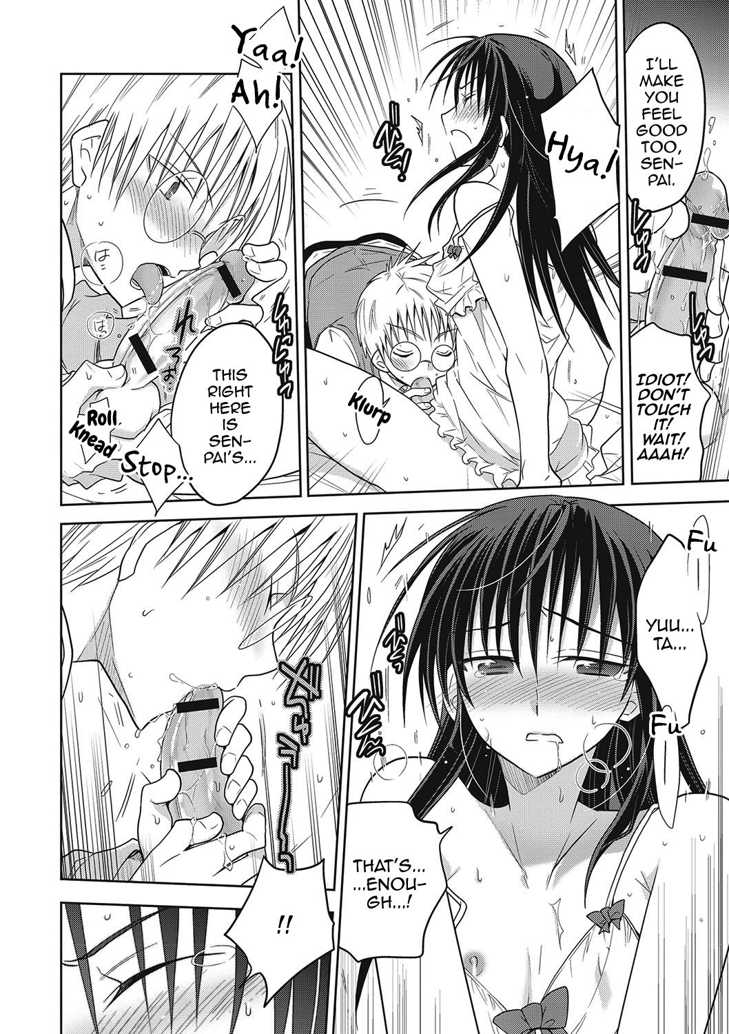 Femboy Series — A nasty thing playing with my boy  [Mitohi.]