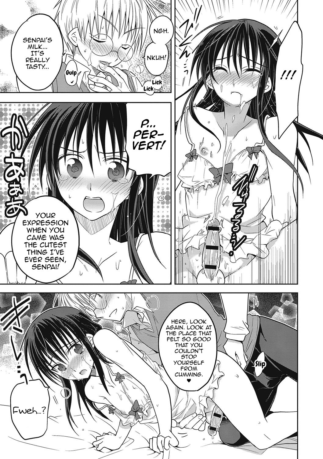 Femboy Series — A nasty thing playing with my boy  [Mitohi.]