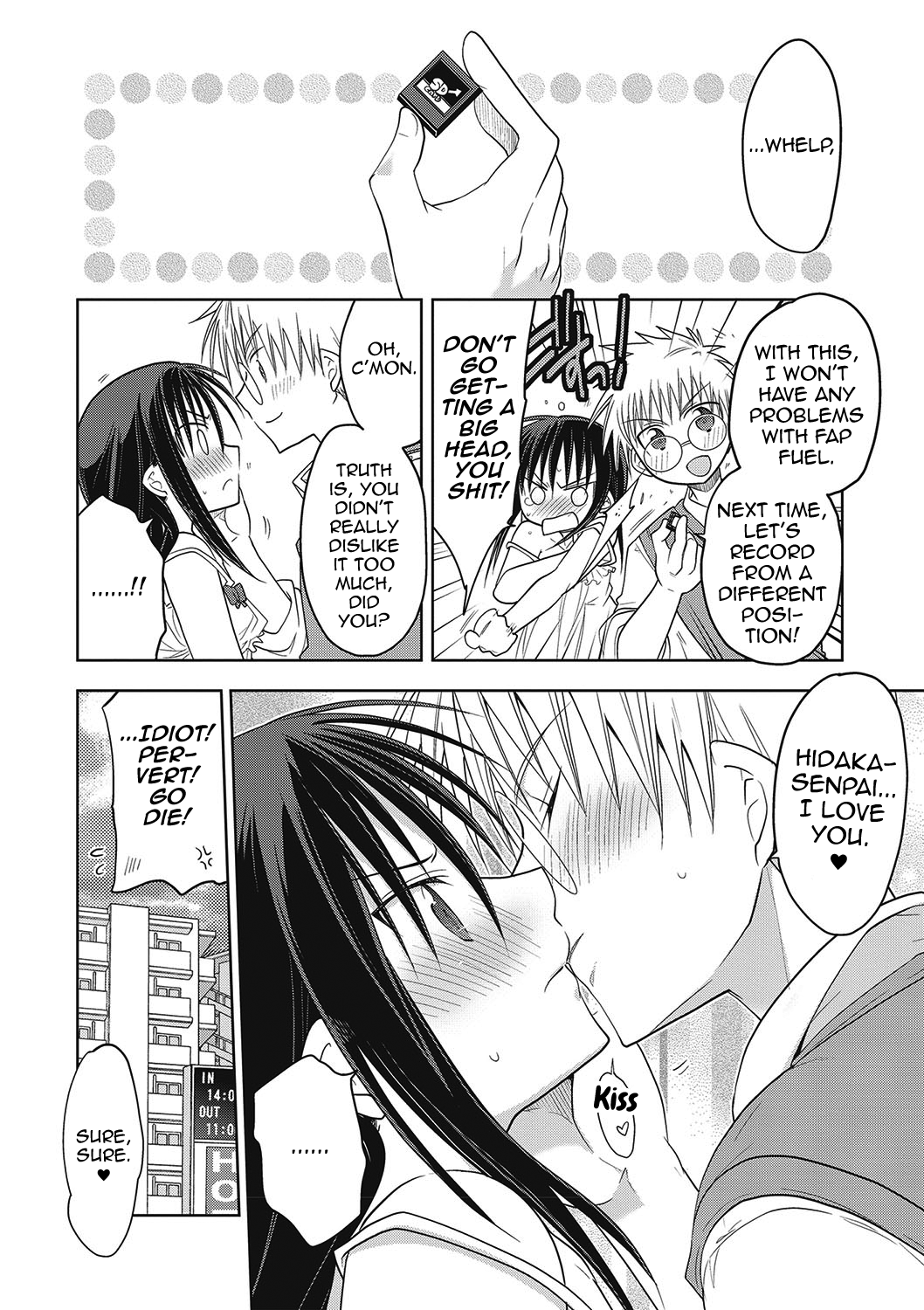 Femboy Series — A nasty thing playing with my boy  [Mitohi.]