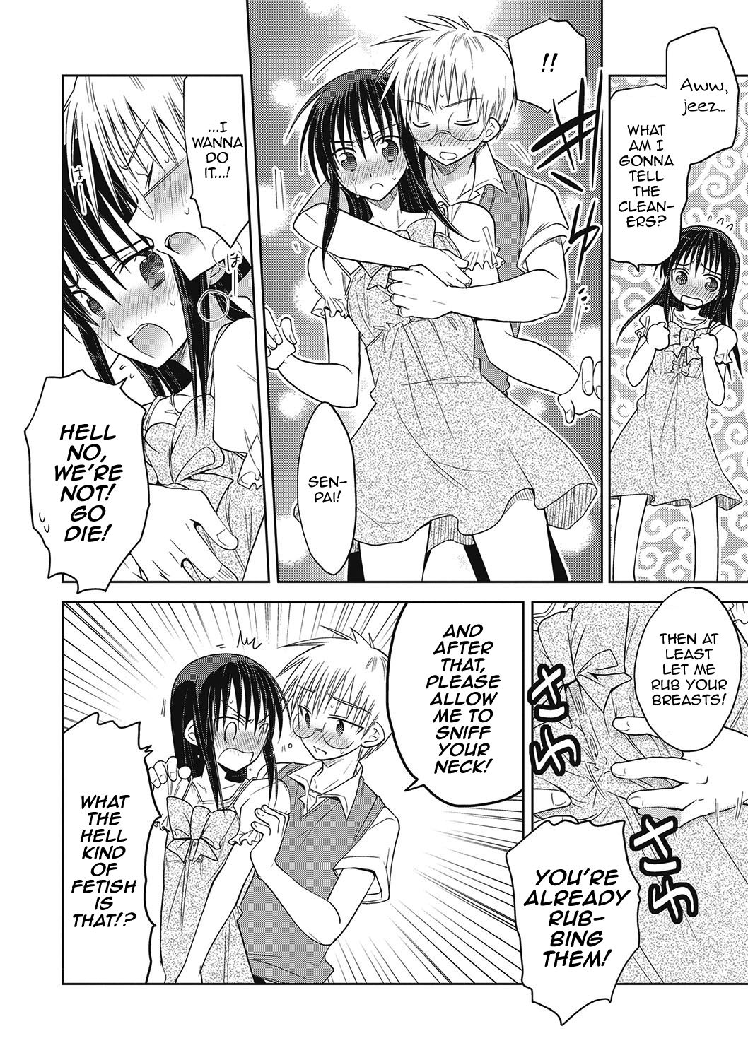 Femboy Series — A nasty thing playing with my boy  [Mitohi.]